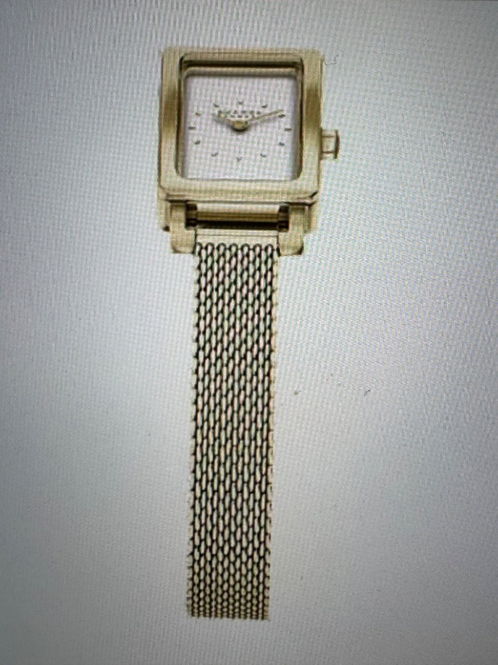Skagen Women's Gold Watch and Earring Gift Set KSW1158SET NEW WITH TAGS & BOX - Picture 7 of 11